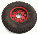 Hjul til P�lsevogn med motor � 445mm (Brugt)